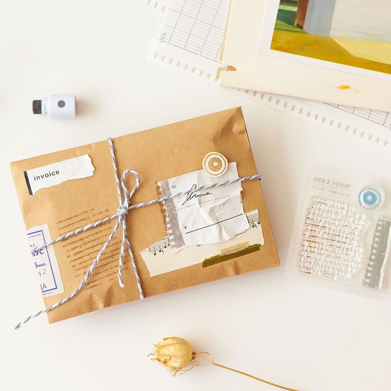 MU Splice Stamp Set - 1029