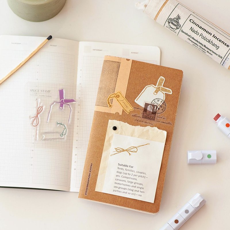 MU Splice Stamp Set - 1030