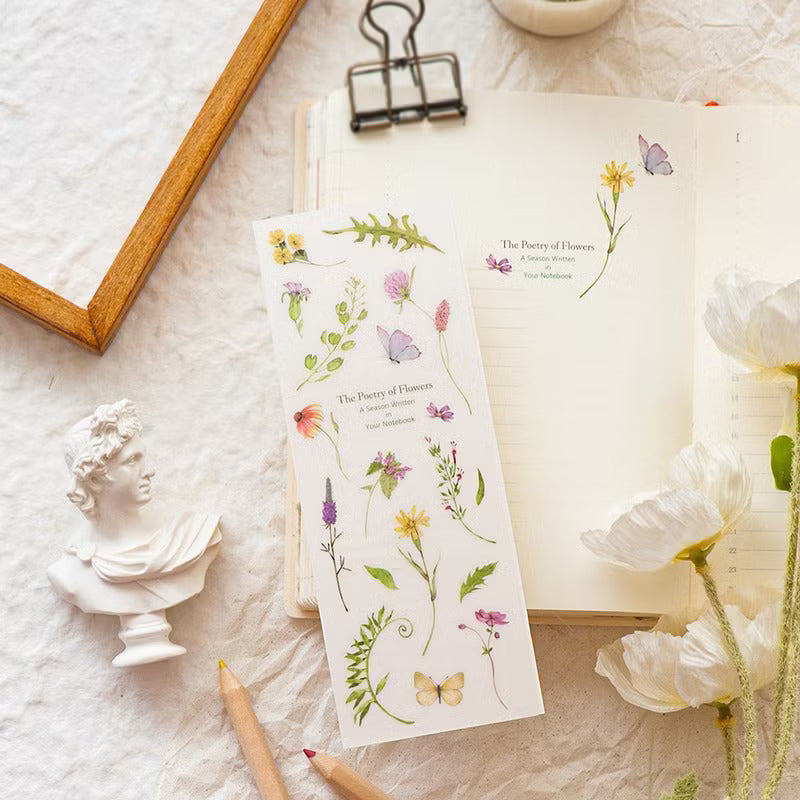 MU Print Transfer Stickers Small - BPOP-H001