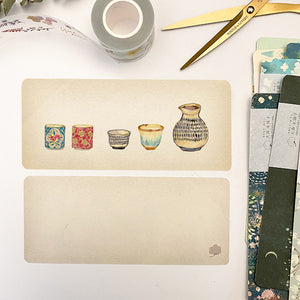 Omori Yuko Notecard - Nihonshu - 62