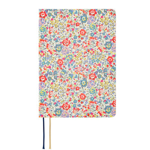 IN STOCK: 2024 Hobonichi A6 HON - Liberty Fabrics: Emma and Georgina JPN