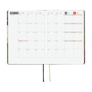 2026 Hobonichi A6 HON: Hiroko Kubota - Waiting on the Chord