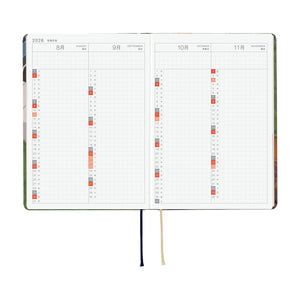 2026 Hobonichi A6 HON: Hiroko Kubota - Waiting on the Chord