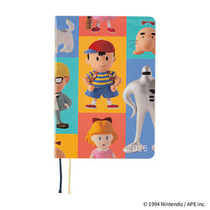 2026 Hobonichi A6 HON: MOTHER - Clay Figurines