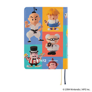 2026 Hobonichi A6 HON: MOTHER - Clay Figurines