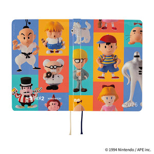 2026 Hobonichi A6 HON: MOTHER - Clay Figurines