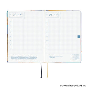2026 Hobonichi A6 HON: MOTHER - Clay Figurines