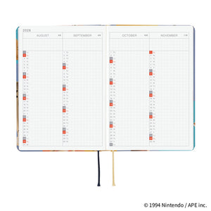 2026 Hobonichi A6 HON: MOTHER - Clay Figurines