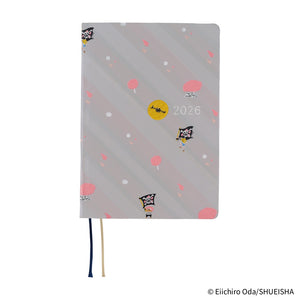 PRE ORDER 2026 Hobonichi A6 HON (Japanese): ONE PIECE magazine: Hiriluk’s Cherry Blossoms