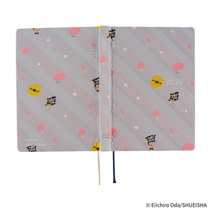 PRE ORDER 2026 Hobonichi A6 HON (Japanese): ONE PIECE magazine: Hiriluk’s Cherry Blossoms