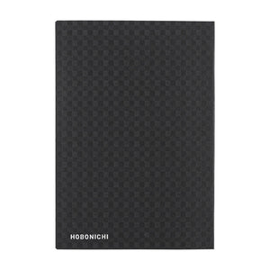 2026 Hobonichi A6 HON: Paper Series - Black Gingham