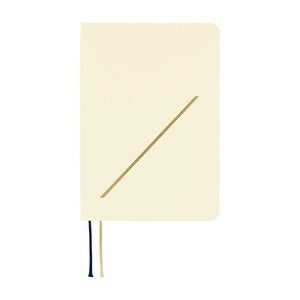2026 Hobonichi A6 HON: Slash - Ivory