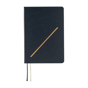 2026 Hobonichi A6 HON: Slash - Navy