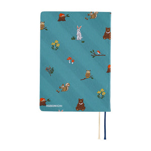 2026 Hobonichi A6 HON: Bow & Tie - In the Forest