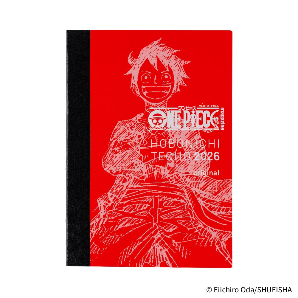 PRE ORDER 2026 Hobonichi A6 Japanese Original Book - One Piece Edition