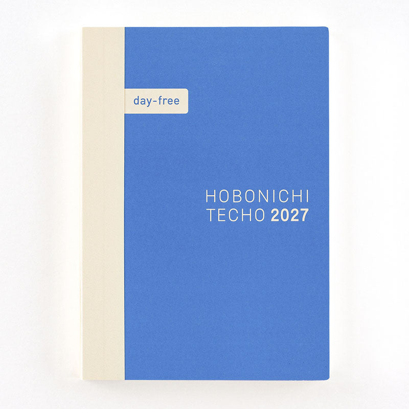 2027 Hobonichi A6 Japanese Day-Free Book
