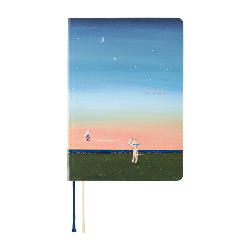 2027 Hobonichi A6 HON: Hiroko Kubota - String Telephone Until the Moon is Full