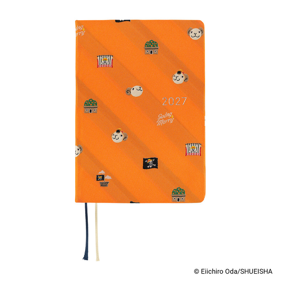 PRE ORDER: 2027 Hobonichi A6 HON: ONE PIECE magazine: Very Very Merry! (JPN)