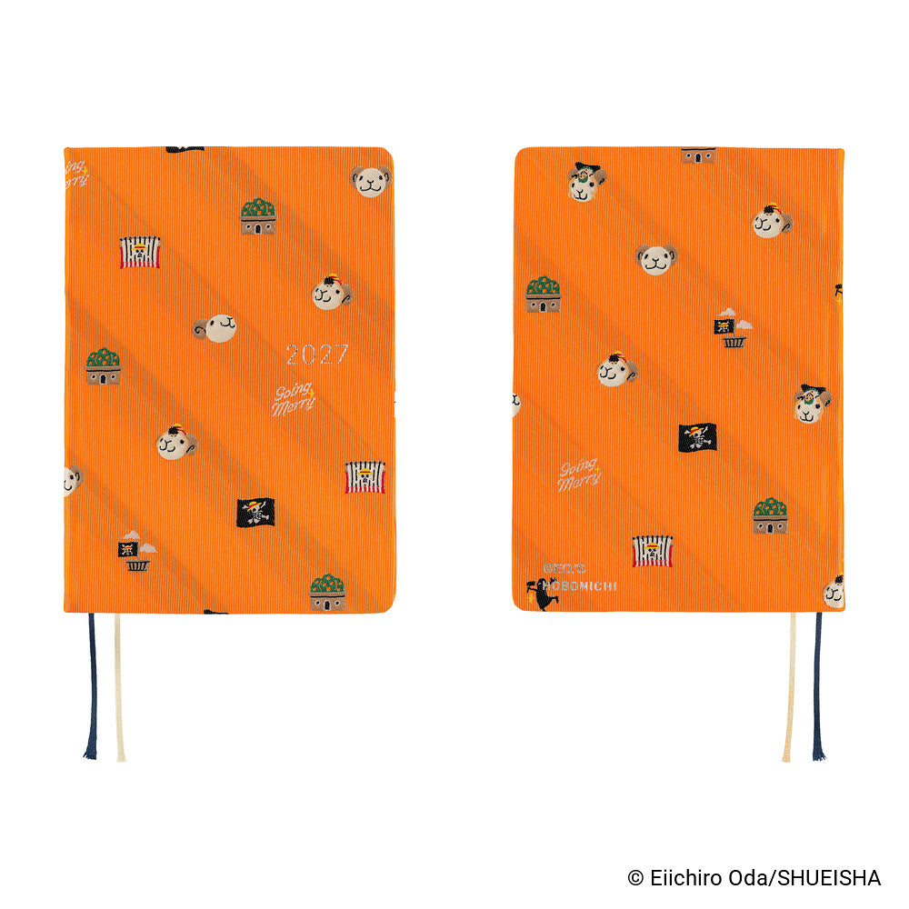 PRE ORDER: 2027 Hobonichi A6 HON: ONE PIECE magazine: Very Very Merry! (JPN)