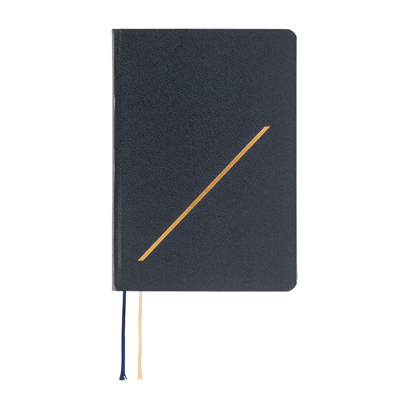2027 Hobonichi A6 HON: Slash - Navy