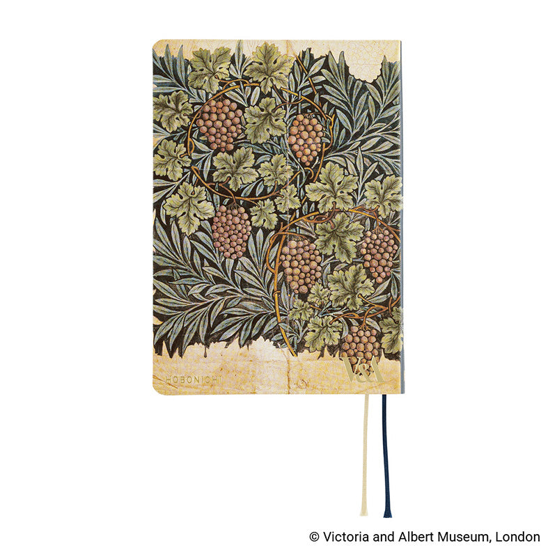 2027 Hobonichi A6 HON: V&A Series - Vine
