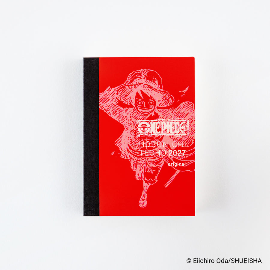 PRE ORDER: 2027 Hobonichi A6 Japanese Original Book - One Piece Edition