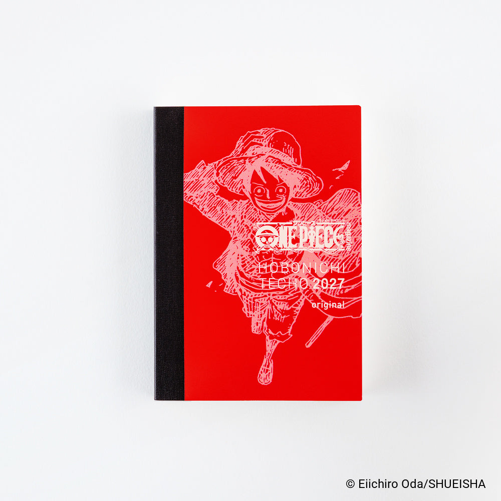 PRE ORDER: 2027 Hobonichi A6 Japanese Original Book - One Piece Edition