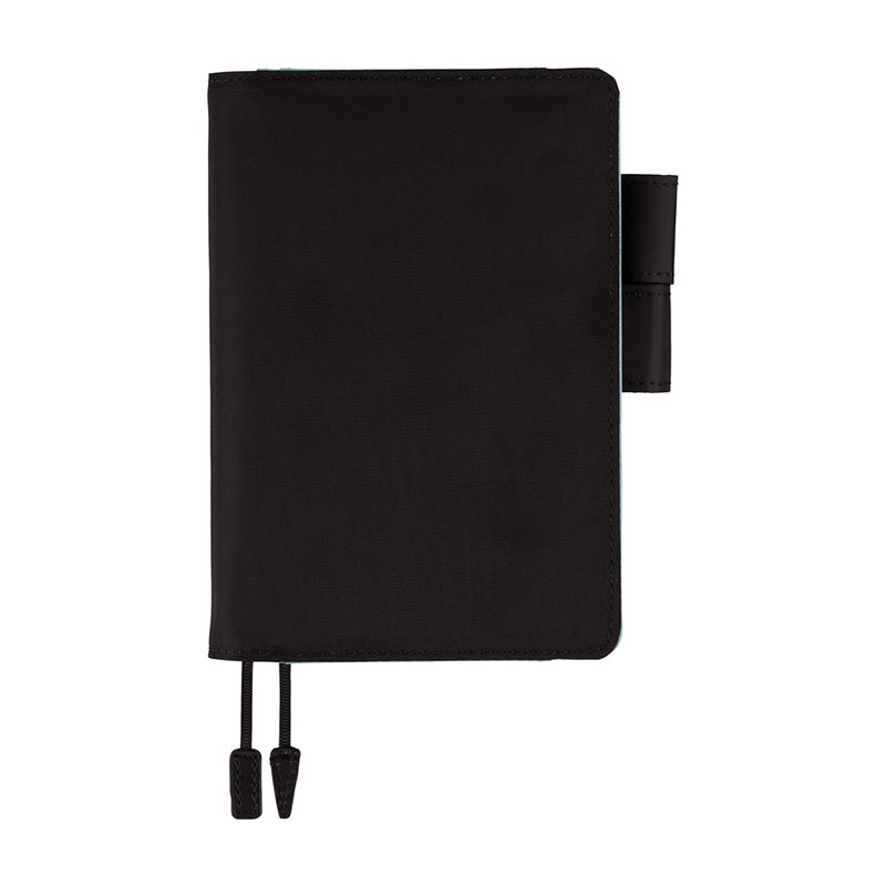 2027 Hobonichi COVER A6: Colors - Black x Clear Blue