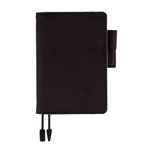 2026 Hobonichi COVER A6: Colors - Black x Clear Blue