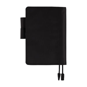 2026 Hobonichi COVER A6: Colors - Black x Clear Blue