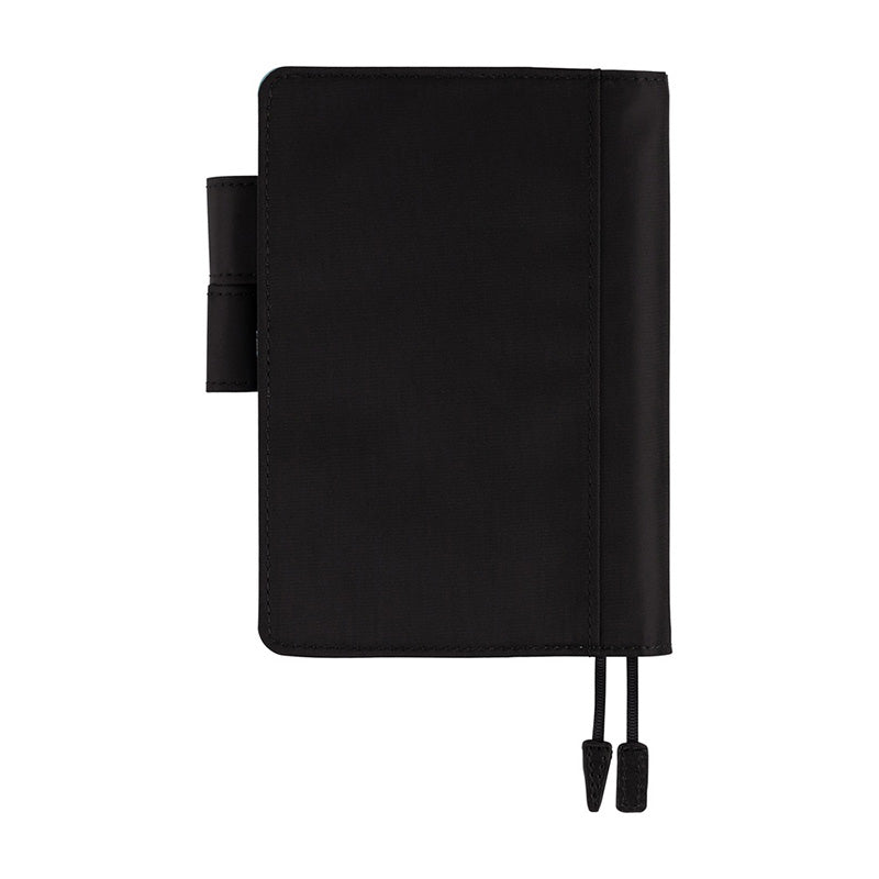 2027 Hobonichi COVER A6: Colors - Black x Clear Blue