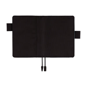 2026 Hobonichi COVER A6: Colors - Black x Clear Blue