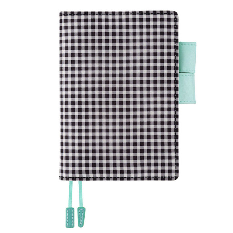 IN STOCK: 2024 Hobonichi COVER A6 Gingham Black