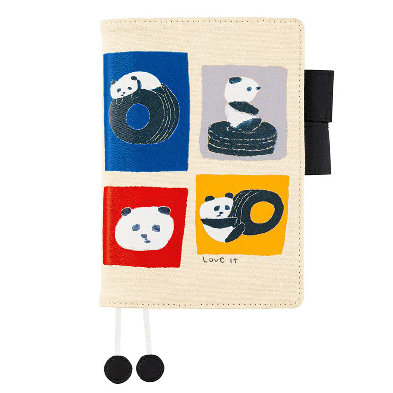 IN STOCK: 2024 Hobonichi COVER A6 Jin Kitamura: Love it (Panda)