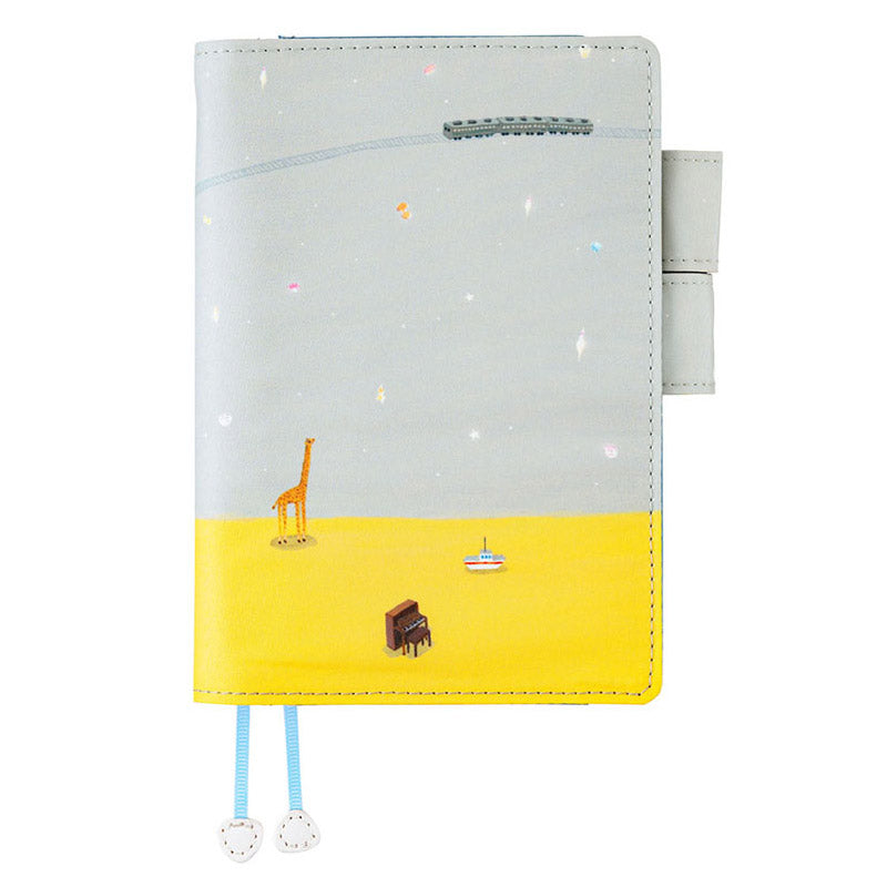 IN STOCK: 2024 Hobonichi COVER A6 Hiroko Kubota: Twinkle-shells