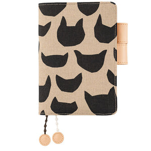 IN STOCK: 2024 Hobonichi COVER A6 Mina Perhonen: Anone-Anone (Black)