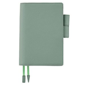 IN STOCK: 2024 Hobonichi COVER A6 Leather: Water Green