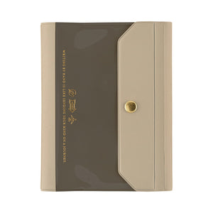 2026 Hobonichi COVER A6: Alettone - Gray