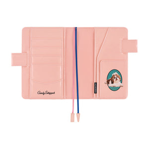 2026 Hobonichi COVER A6: Candy Stripper - Random Dog & Cat (Pink)