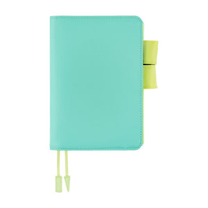 2026 Hobonichi COVER A6: Colors - Aqua Lime