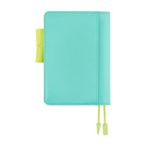 2026 Hobonichi COVER A6: Colors - Aqua Lime