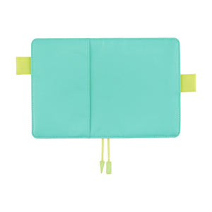 2026 Hobonichi COVER A6: Colors - Aqua Lime