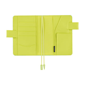 2026 Hobonichi COVER A6: Colors - Aqua Lime