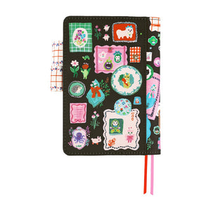 2026 Hobonichi COVER A6: Yumi Kitagishi - White Cat's Table Decorations
