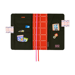 2026 Hobonichi COVER A6: Yumi Kitagishi - White Cat's Table Decorations
