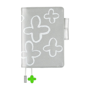 2026 Hobonichi COVER A6: Makoto Matsubayashi - Silver Flowers