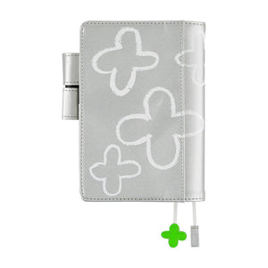 2026 Hobonichi COVER A6: Makoto Matsubayashi - Silver Flowers