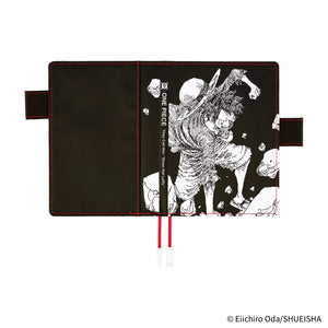PRE ORDER 2026 Hobonichi COVER A6: ONE PIECE magazine: Straw Hat Luffy (Black)