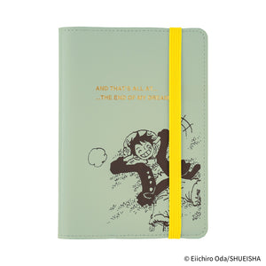 PRE ORDER 2026 Hobonichi COVER A6: ONE PIECE magazine: End of Luffy’s Dream (Mint Green)