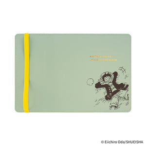 PRE ORDER 2026 Hobonichi COVER A6: ONE PIECE magazine: End of Luffy’s Dream (Mint Green)
